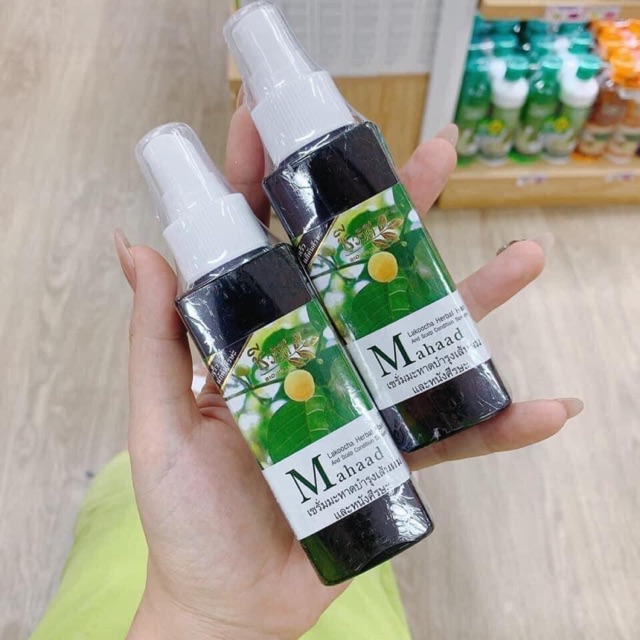 [Hcm]Xịt Kích Thích Siêu Mọc Tóc Mahaad 120Ml Thái Lan