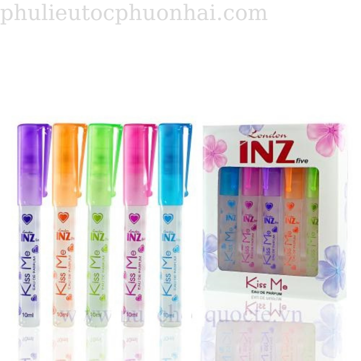 Set Nước Hoa Bút Teen Inz Kiss Me Collection