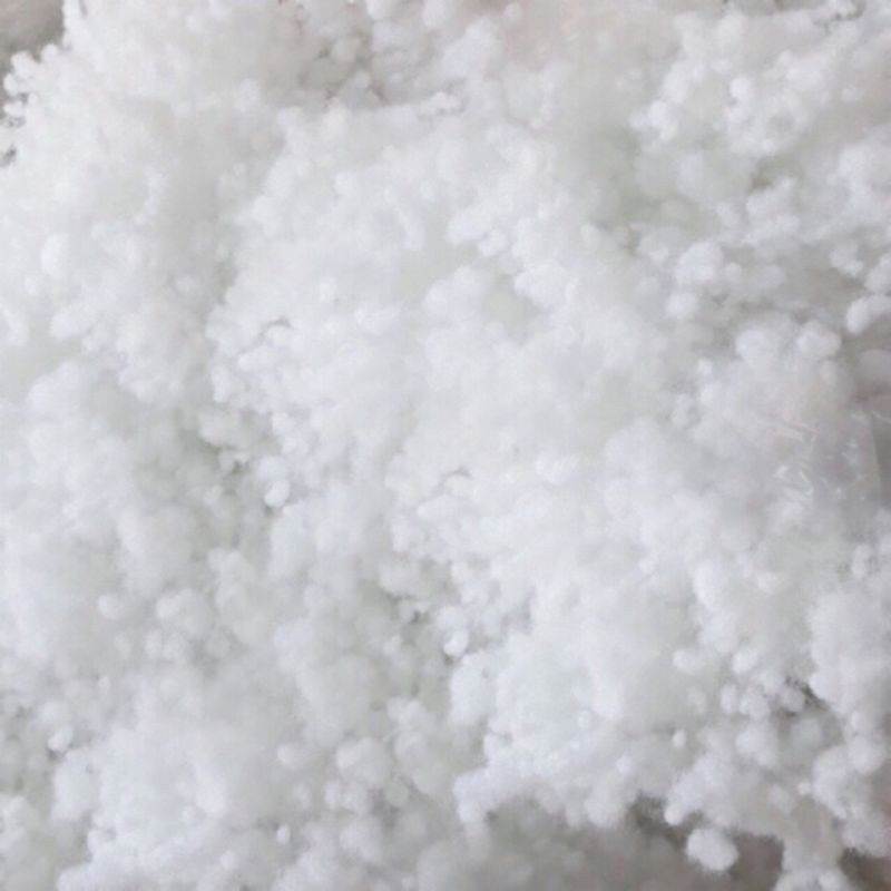1kg bông gòn bi nhồi gối thú bông cao cấp(giá tại xưởng)