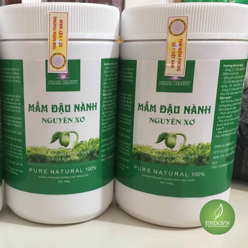 05KG Mầm Đậu Nành Nguyên Xơ Tuệ Minh EG167