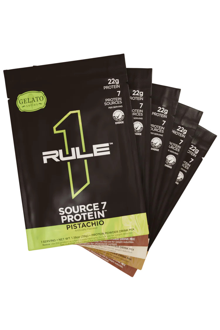 Gói thử Sample Rule1 Protein : 100% protein từ whey isolates & hydrolysates