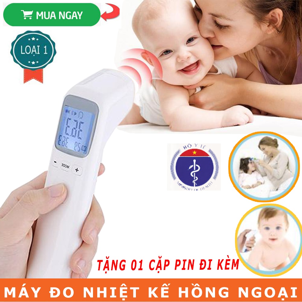 [HCM](BẢO HÀNH 5 NĂM-TẶNG PIN) Máy Đo Nhiệt Kế Hồng Ngoại Đa Năng Nhiệt Kế Đo Trán SCAN - Kết Quả Trong 1 Giây - Đo Nhiệt Độ Cho Bé - Đo nhiệt Độ Nước - Công nghệ Hiện Đại CAO CẤP nhất thị trường Bảo Hành Lỗi 1 Đổi 1