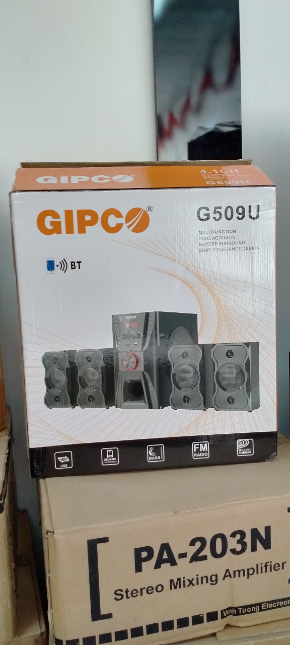 LOA VI TÍNH GIPCO 509U
