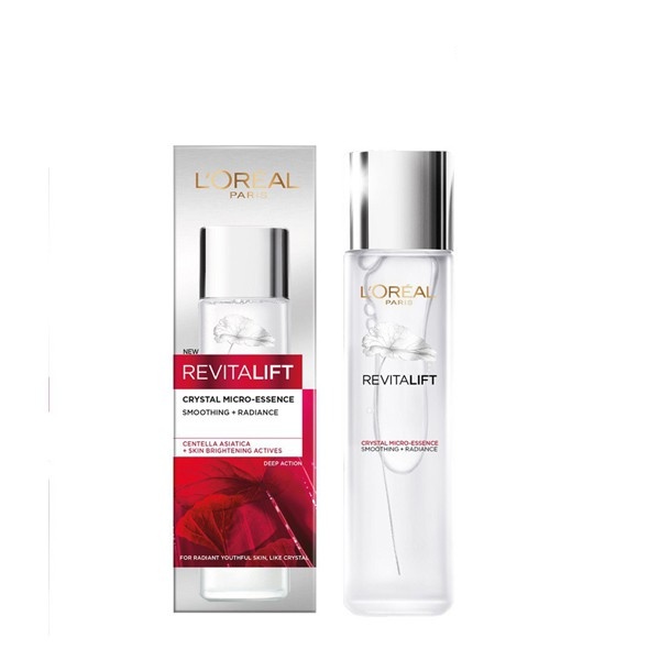 Dưỡng Chất Căng Mướt Da L&#39Oreal Paris Crystal Micro Essence (Dưỡng Da) 65Ml/130Ml