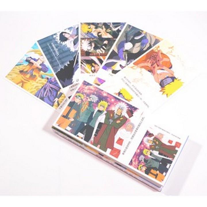 Postcard Naruto 1 hộp ảnh bộ ảnh có ảnh dán sticker lomo bưu thiếp anime-Hộp ảnh, postcard hay bưu thiếp chứa tận 30 tấm ảnh bên trong. Một mặt là các nhân vật trong anime đượ in hình màu đa sắc, mặt còn lại để viết lời ghi chú, lời chúc hay nhắn gửi bạn bè người thân. -Chất liệu postcard làm từ bìa giấy chất có độ cứng. Kích thước 9x14cm. -Màu sắc trên sản phẩm tươi tắn mới mẻ -Một hộp postcard chứa thường 30 tấm bưu thiếp 8x9 cm và 30 tấm mini lomo card 6x9cm. Mini lomo card đính kèm với postcard và được phân tách bởi viền liền, cả hai đều được in màu hình giống nhau. Ngoài ra trong hộp còn có 120 miếng dán sticker. (Hoặc số lượng sticker ảnh dán có thể nhiều hơn tùy theo đợt sản xuất) -Hộp postcard được in hình các nhân vật trong anime -Một hộp có 30 tấm được in hình ngẫu nhiên. Hình chụp trên bài đăng do shop chụp mẫu 1 hộp. Hình các bạn nhận có thể không hoàn toàn giống hình mẫu shop chụp. #hopanh #tapanh #postcard #hinhanh #idol #anime #chibi #nhomnhac #bts #blackpink #tfboys #bigbang #snsd #tara #momoland #conan #kimetsu #trantinhlenh #trieuledinh