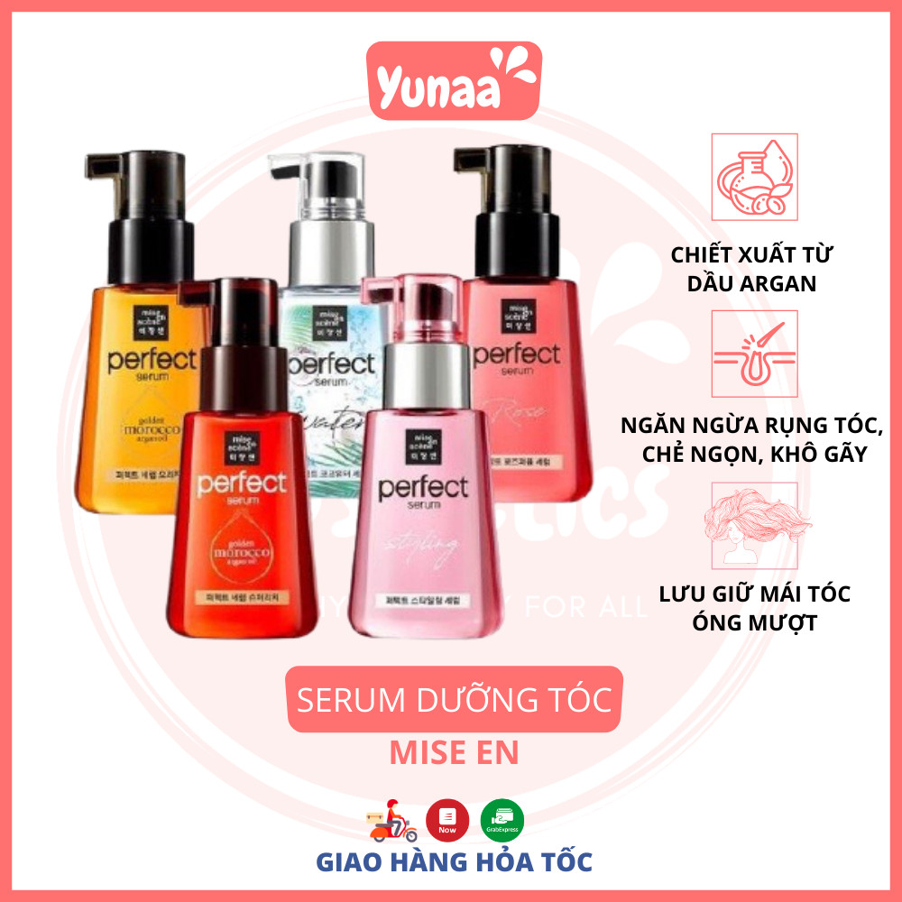 [Mẫu Mới] Gel Dưỡng Tóc Mise En Scene Perfect Serum 80Ml - Yunaa Cosmetics