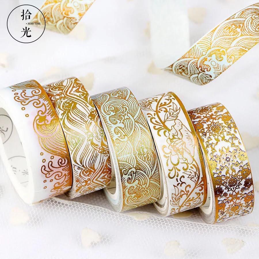 washi tape băng dính cổ trang