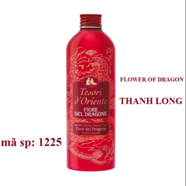 Sữa Tắm Tesori Rồng Đỏ 500Ml