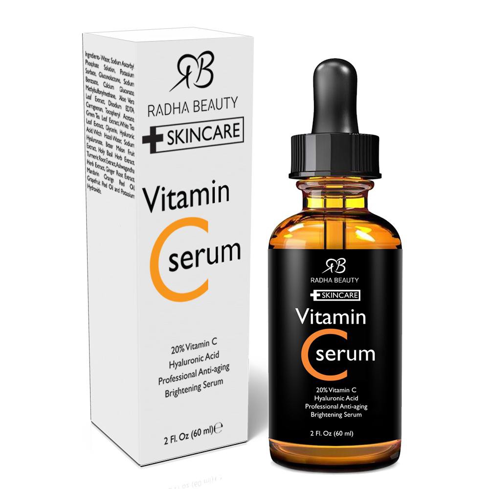 Tinh Chất Mờ Thâm & Sáng Da Radha Beauty Skincare Vitamin C Serum