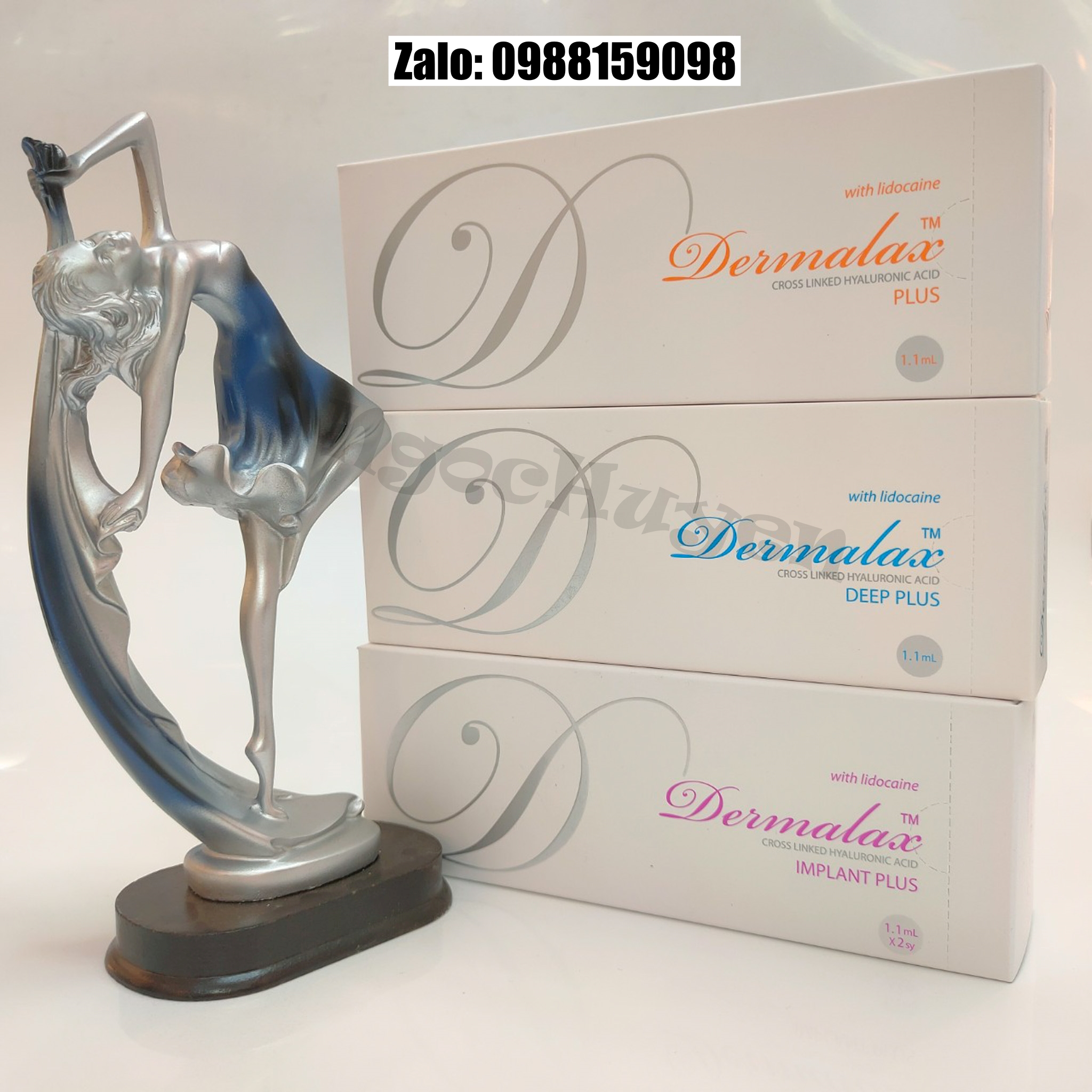 Filler Dermalax 1cc/hộp - Filler Hàn Quốc - Filler Chính Hãng