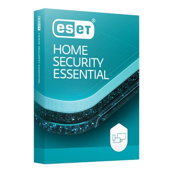 ESET HOME SECURITY ESSENTIAL 3 PC 1 Year
