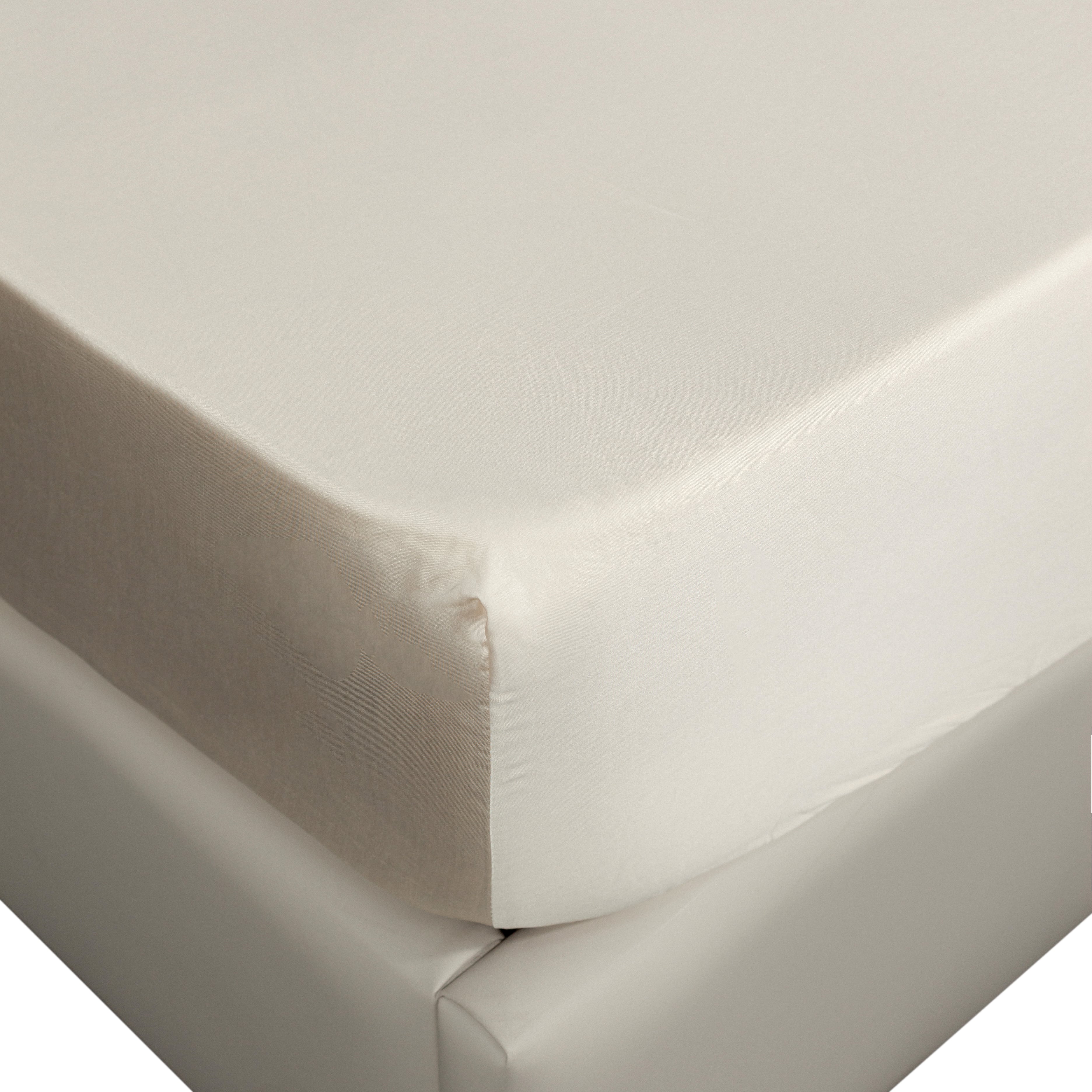 Ga Giường Lụa Tencel 60s Gòn Bedding Cao Cấp Bo Thun Màu Trơn Kích thước 1m 1m2 1m4 2m 2m2