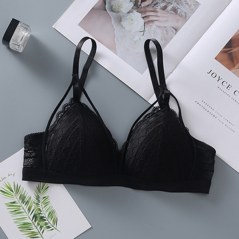 Áo ngực áo bralette ren không gọng nâng ngực