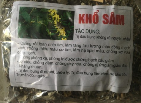 Khổ Sâm 1Kg - Tmc189