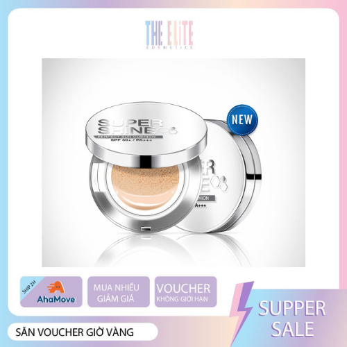[HCM]Phấn nước chống nắng tế bào gốc supershine perfect sun cushion cosmeheal