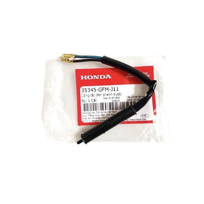 Công tắc đèn phanh trước Stop tay trái Honda Lead 125/ Vs Vision đời đầu 2011 2012 2013/ SH MODE 125