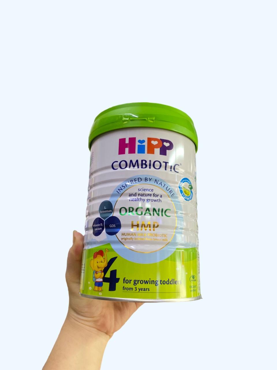 HIPP COMBIOTIC - HAI MẸ CON - Sữa CT dinh dưỡng Hipp Combiotic organic HMP cho bé