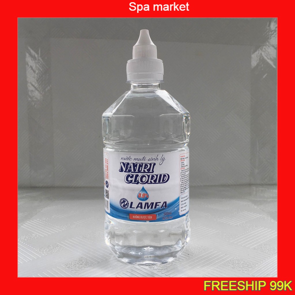 Nước Muối Sinh Lý Vệ Sinh Cá Nhân
