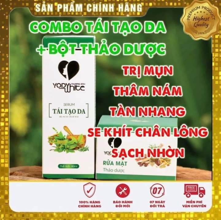 tái tạo da phương anh
