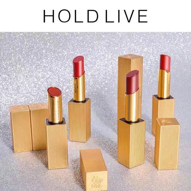 Son Thỏi Holdlive Magic Matte Lipstick Nắp Nam Châm Chiết Xuất Từ Các Thành Phần Lành Tính Chất Lượng Đảm Bảo An Toàn Cho Người Sử Dụng Cam Kết Như Mô Tả