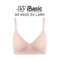 Áo ngực su không đường may iBasic T-shirt che mỡ lưng mỏng không lộ viền BRAY104