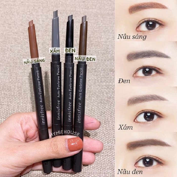 [HCM]Chì Kẻ Mày Innisfree Auto Eyebrow Pencil