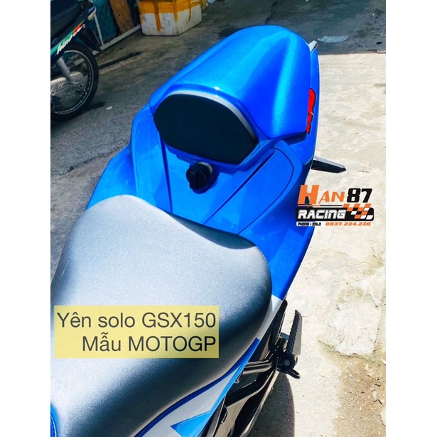 Yên Solo GSX150 / mẫu MotoGP / chuẩn đẹp