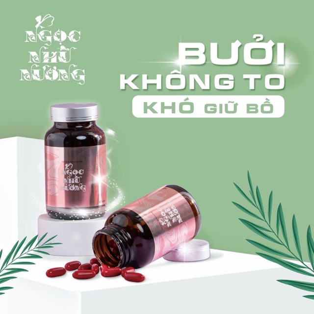 [HCM]NGỌC NHỦ NƯƠNG VIÊN UỐNG NỞ NGỰC