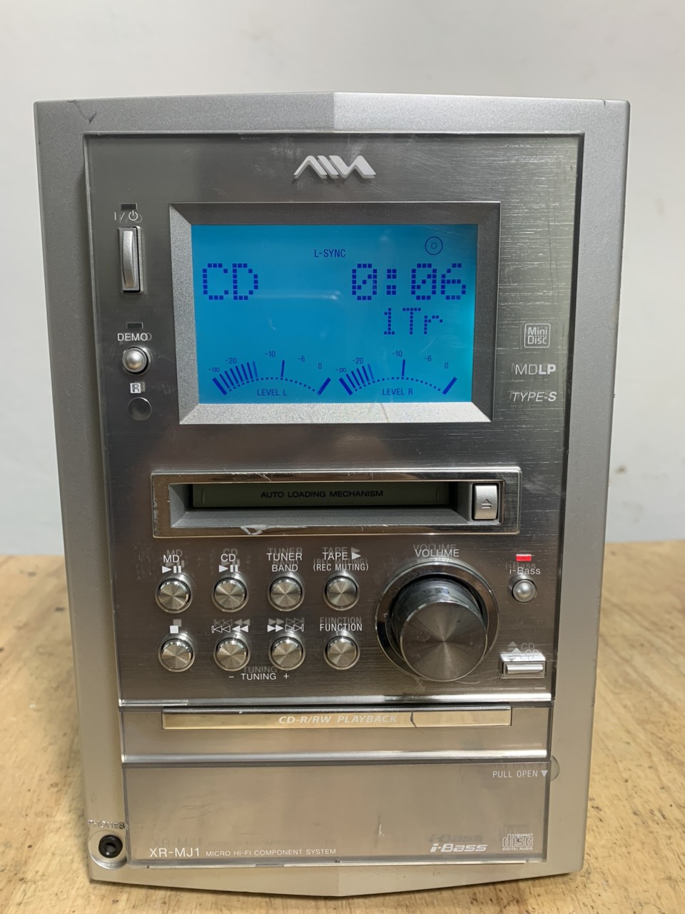 bán Cục Dàn Amply Aiwa  CX - LMJ1 bãi nhật hát tốt ( không loa ) hàng bãi nhật về