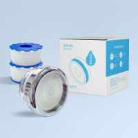 [TẶNG 2 LÕI LỌC]  Bộ Lọc Nước Đầu Vòi Lọc Nước Đa Năng Xoay 360 Độ Lọc Cặn Bẩn Rỉ Sét Tạp Chất SEOUL AQUA