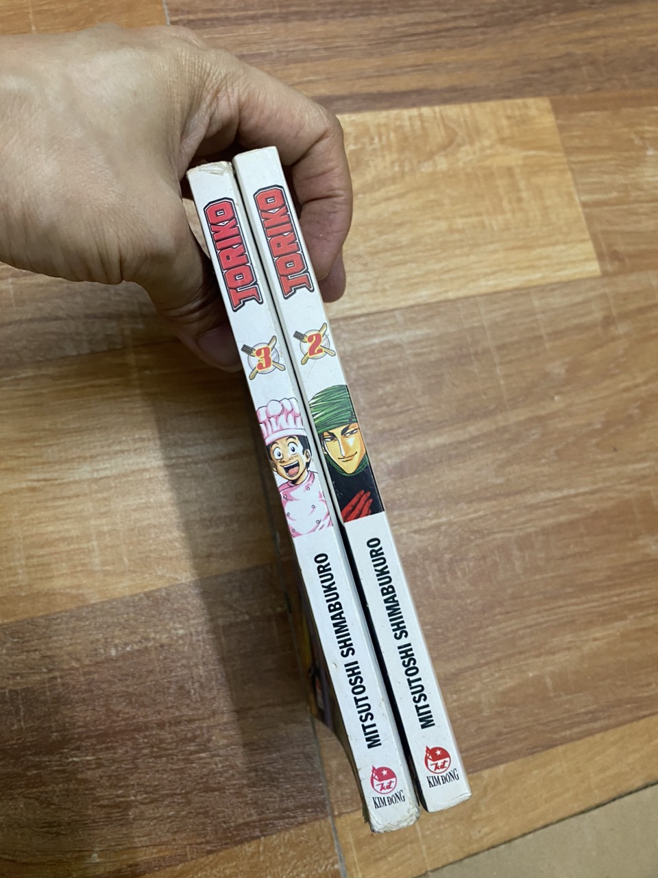 Combo truyện tranh cũ Toriko