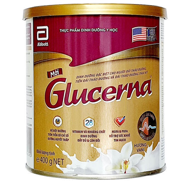 Sữa Glucerna 850g dành cho người bị tiểu đường (Date 2025)