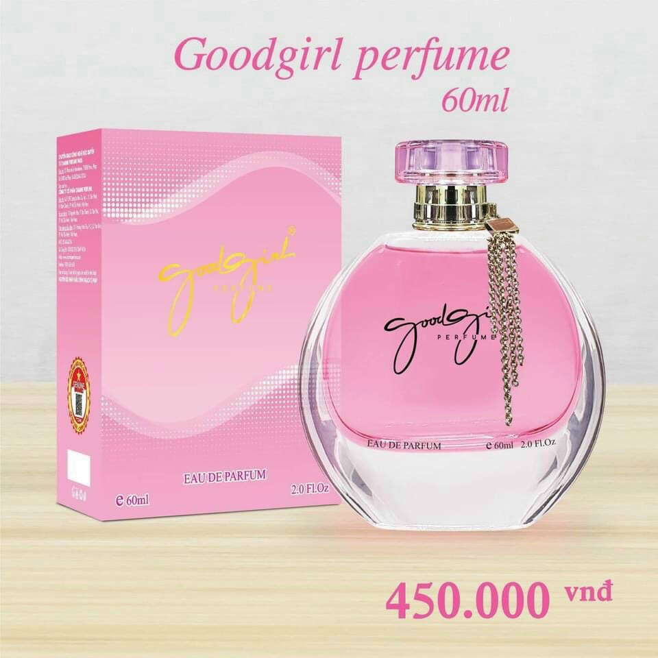 [Hcm]Nước Hoa Nữ Goodgril 60Ml Mới