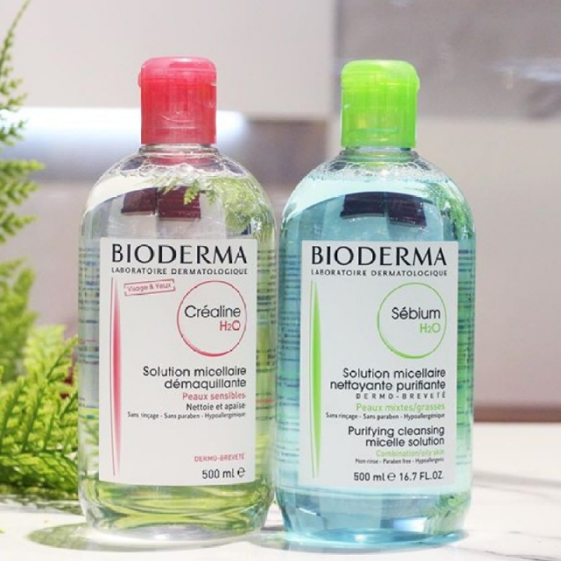 Nước Tẩy Trang Bioderma Pháp 100~500Ml