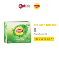 Lipton Trà Xanh Tươi Mới Hộp 1.5g x 50 túi