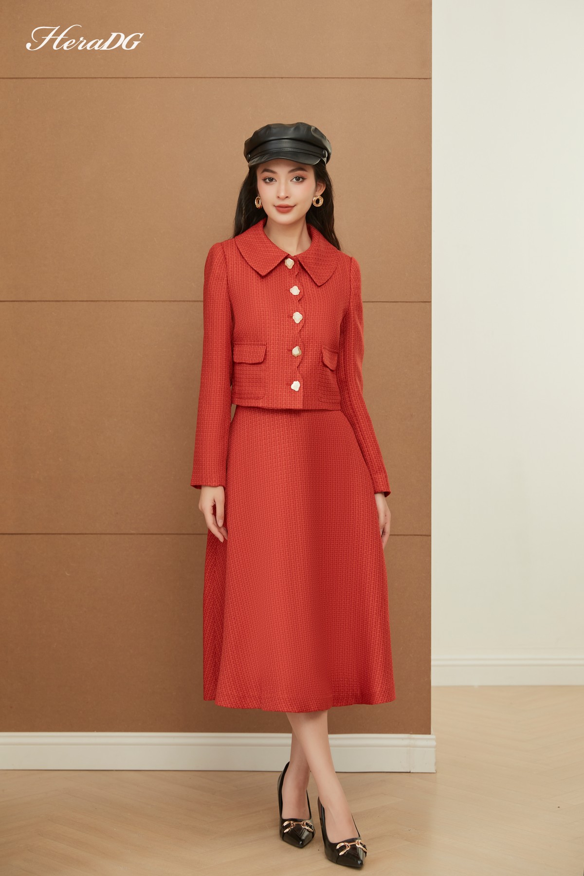 4 cách phối đồ với áo khoác vải tweed sành điệu siêu đẹp - ALONGWALKER
