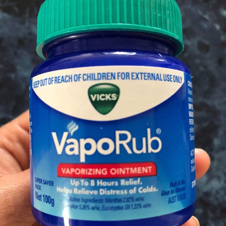 Dầu Bôi Chống Ho &Cảm Lạnh Vicks Vaporub