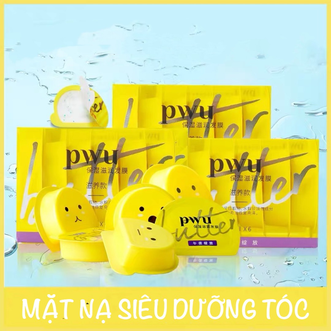 [Hcm]Mặt Nạ Butter Siêu Dưỡng Tóc Cấp Ẩm Dành Cho Phục Hồi Tóc Khô Xơ Hư Tổn - Sasa St