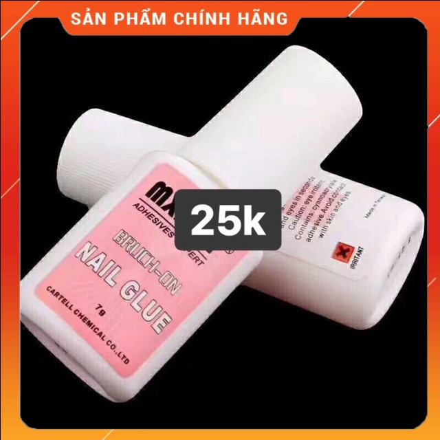 Sỉ 100 Chai Keo Dán Móng, 100 Chai Keo Dán Móng 2G