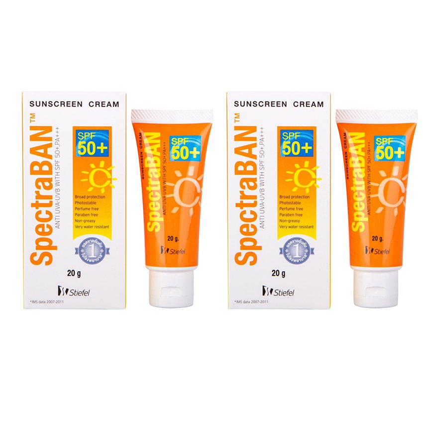 Kem Chống Nắng Spectraban Sunscreen Cream Spf50+