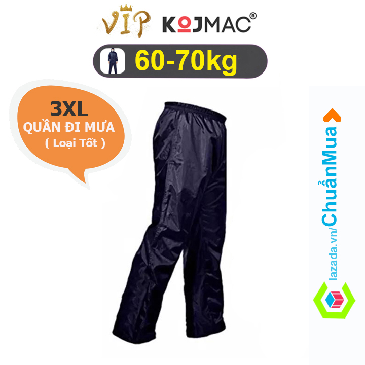 Áo Mưa Bộ Dây Khóa Kéo KOJMAC Raicoat Fashion Mangto ( Vải Dù Cao Cấp Đặc Biệt Quần Áo Mưa Người Lớn