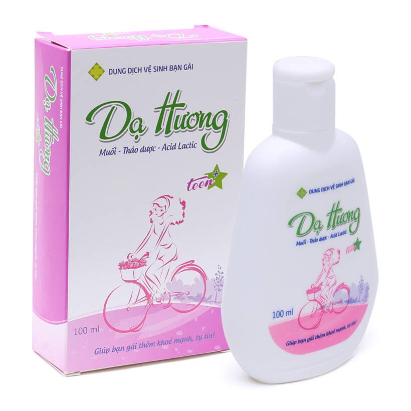 Dung dịch vệ sinh phụ nữ Dạ Hương bạn gái - Dạ Hương Teen 100ml