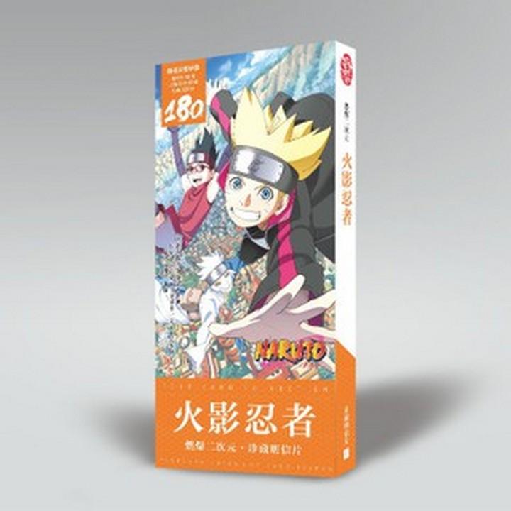 Postcard Naruto 1 hộp ảnh bộ ảnh có ảnh dán sticker lomo bưu thiếp anime-Hộp ảnh, postcard hay bưu thiếp chứa tận 30 tấm ảnh bên trong. Một mặt là các nhân vật trong anime đượ in hình màu đa sắc, mặt còn lại để viết lời ghi chú, lời chúc hay nhắn gửi bạn bè người thân. -Chất liệu postcard làm từ bìa giấy chất có độ cứng. Kích thước 9x14cm. -Màu sắc trên sản phẩm tươi tắn mới mẻ -Một hộp postcard chứa thường 30 tấm bưu thiếp 8x9 cm và 30 tấm mini lomo card 6x9cm. Mini lomo card đính kèm với postcard và được phân tách bởi viền liền, cả hai đều được in màu hình giống nhau. Ngoài ra trong hộp còn có 120 miếng dán sticker. (Hoặc số lượng sticker ảnh dán có thể nhiều hơn tùy theo đợt sản xuất) -Hộp postcard được in hình các nhân vật trong anime -Một hộp có 30 tấm được in hình ngẫu nhiên. Hình chụp trên bài đăng do shop chụp mẫu 1 hộp. Hình các bạn nhận có thể không hoàn toàn giống hình mẫu shop chụp. #hopanh #tapanh #postcard #hinhanh #idol #anime #chibi #nhomnhac #bts #blackpink #tfboys #bigbang #snsd #tara #momoland #conan #kimetsu #trantinhlenh #trieuledinh