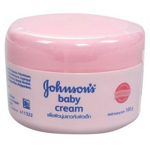 [Hcm]Kem Dưỡng Da Johnsons Baby Cream Hồng