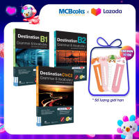 Trọn Bộ Giáo Trình Destination Grammar & Vocabulary B1 B2 C1&C2 (Phiên Bản Không Kèm Đáp Án) Lẻ/combo