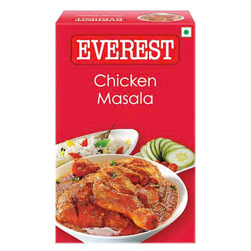 Bột gia vị EVEREST Chicken Masala hộp 100gr