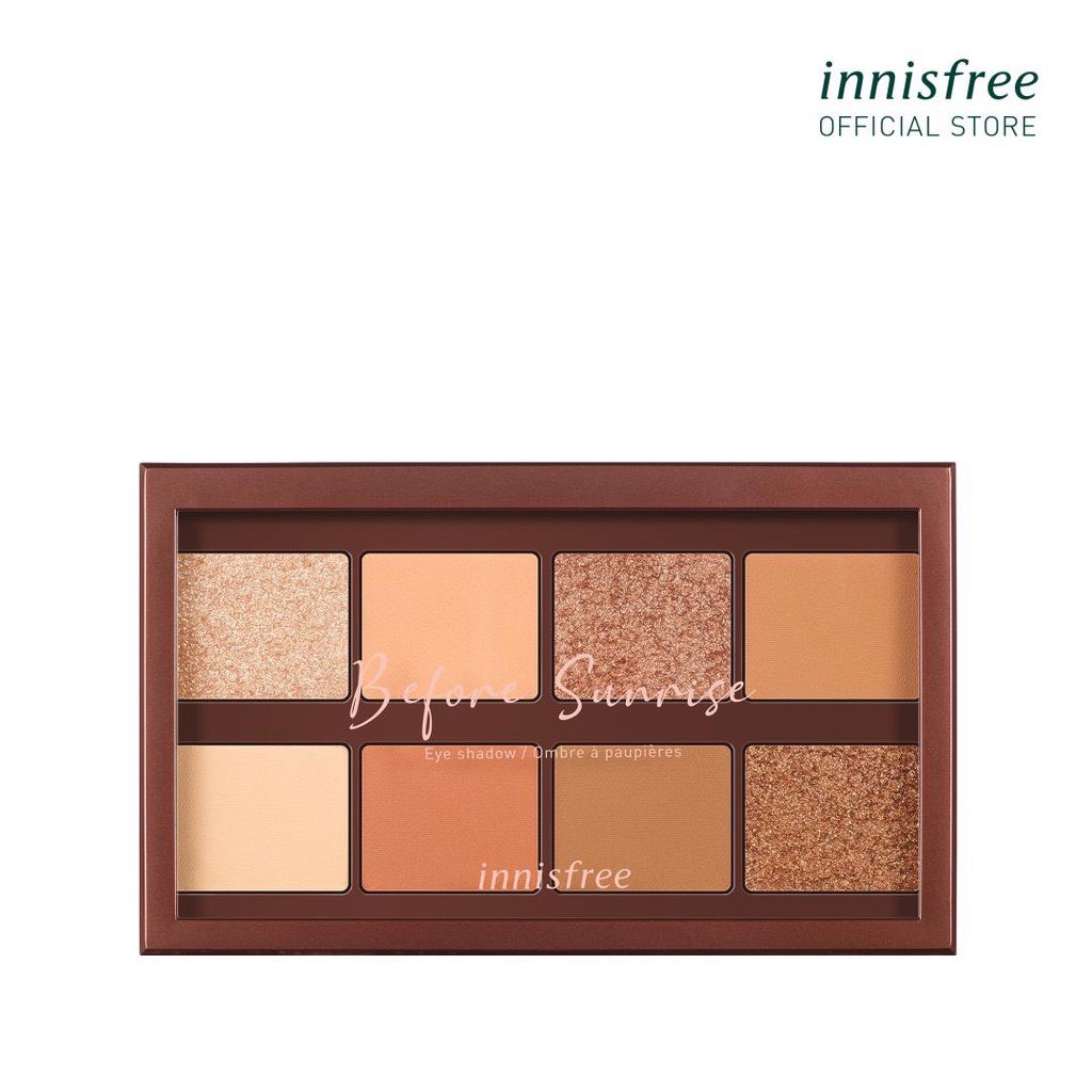 Bảng Phấn Mắt Innisfree #Before Sunrise 8 Màu