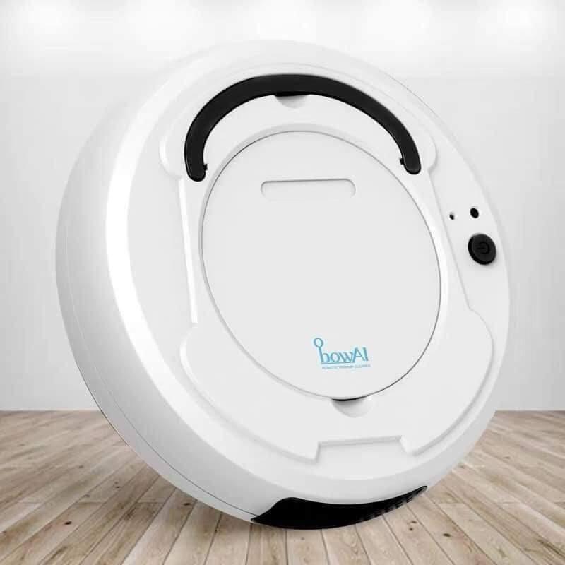 [HÀNG CHÍNH HÃNG] Robot hút bụi lau nhà tự động Máy hút bụi thông minh Bowai lục hút 1800Pa siêu mạn