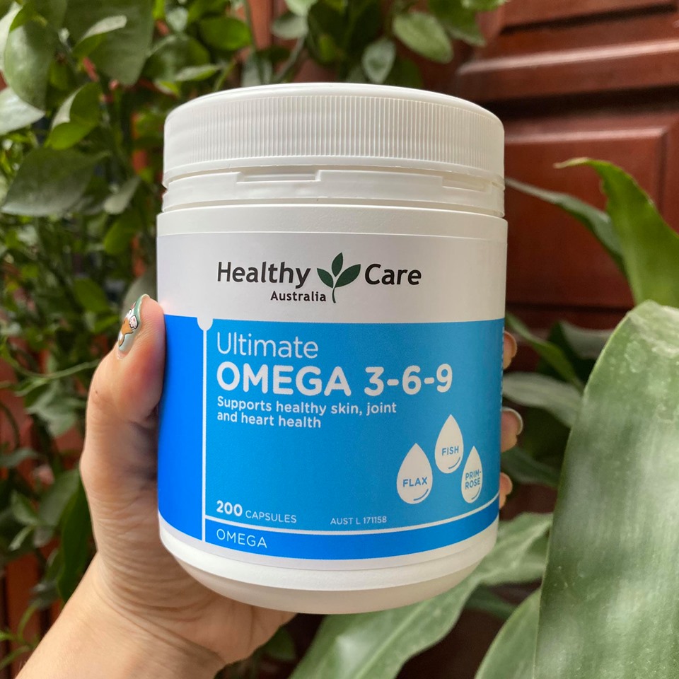 Omega 3 6 9 - Úc