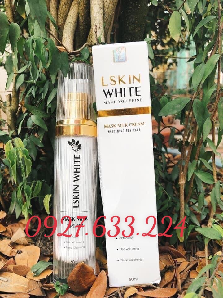 [Chuẩn] Ủ kén tằm LSKIN WHITE A hàng chinh hang